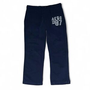 Y2K Aeropostale Navy Blue Sweatpants